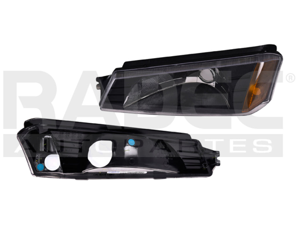 Cuarto Frontal Izquierdo DEPO 013-0603-01