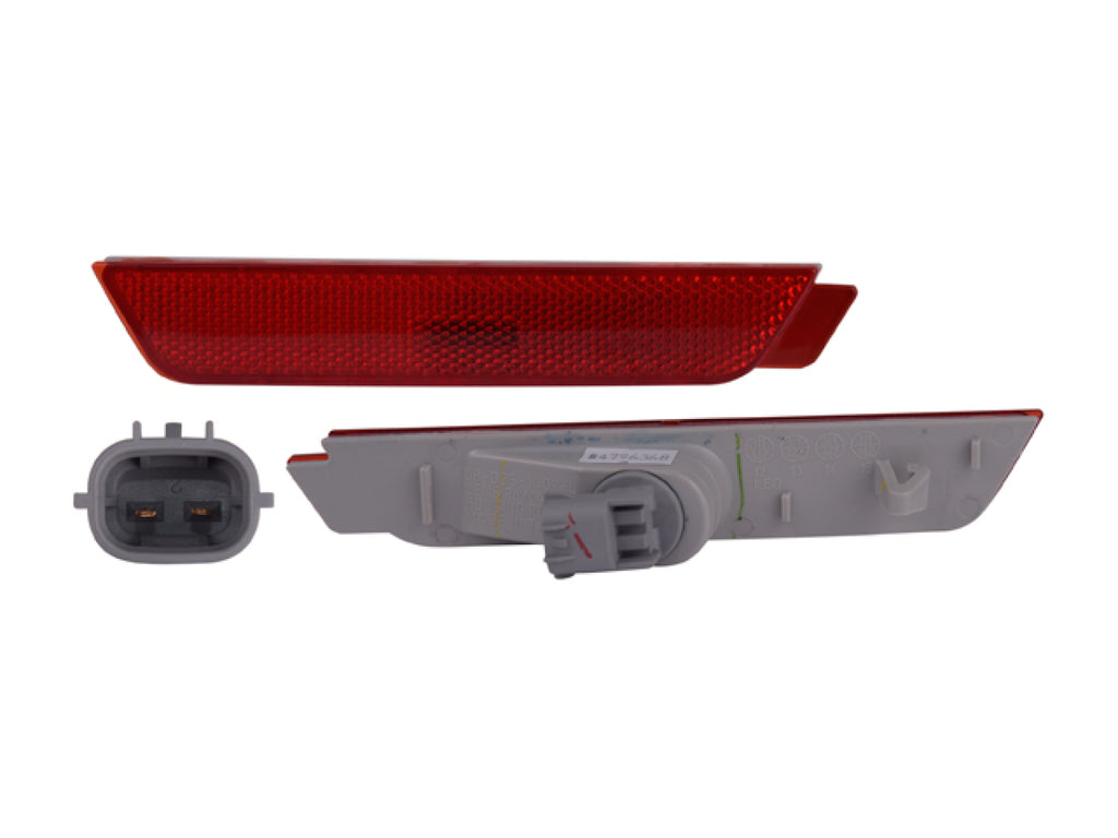 Cuarto Trasero Lateral Izquierda DEPO 013-0608-19