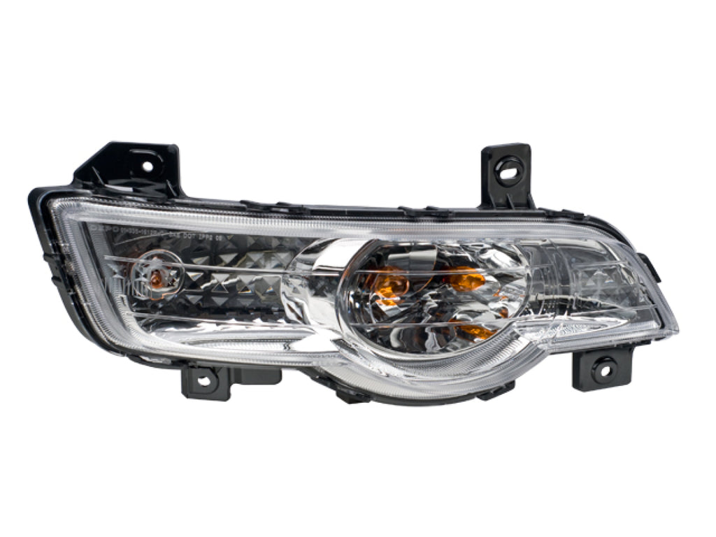 Cuarto Frontal Derecho DEPO 013-0663-00