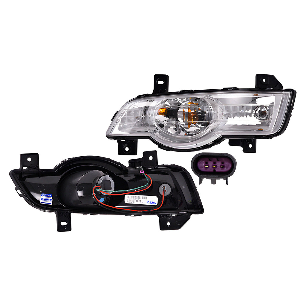 Cuarto Frontal Izquierda DEPO 013-0663-01