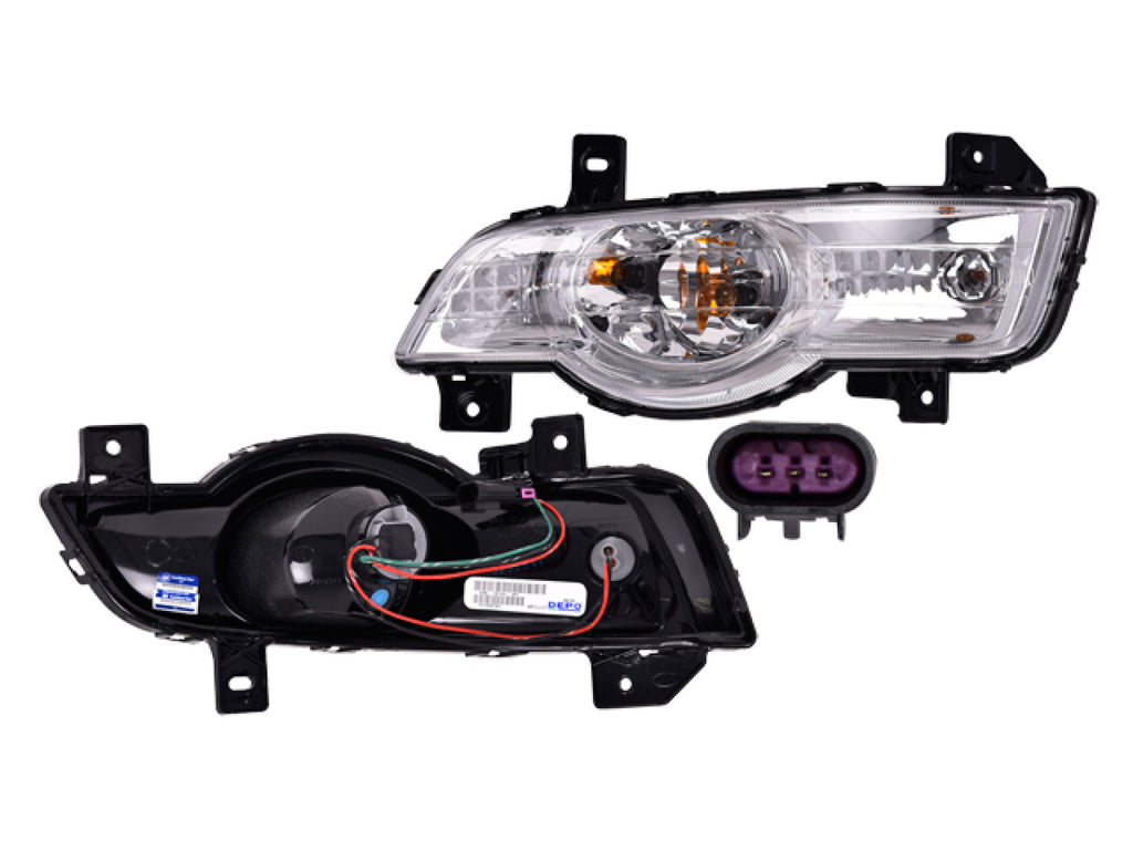 Cuarto Frontal Izquierda DEPO 013-0663-01