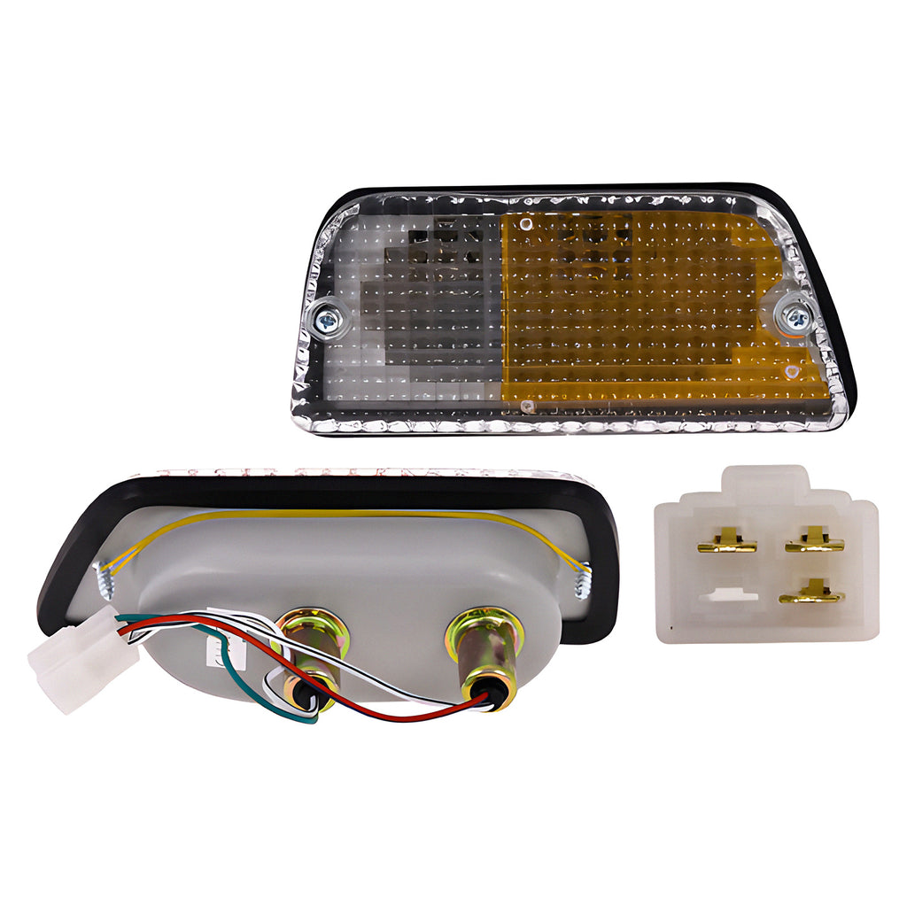 Cuarto Frontal Izquierdo DEPO 013-0801-01