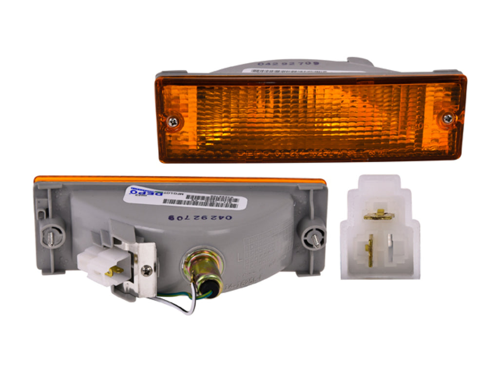 Cuarto Frontal Izquierdo DEPO 013-0916-17