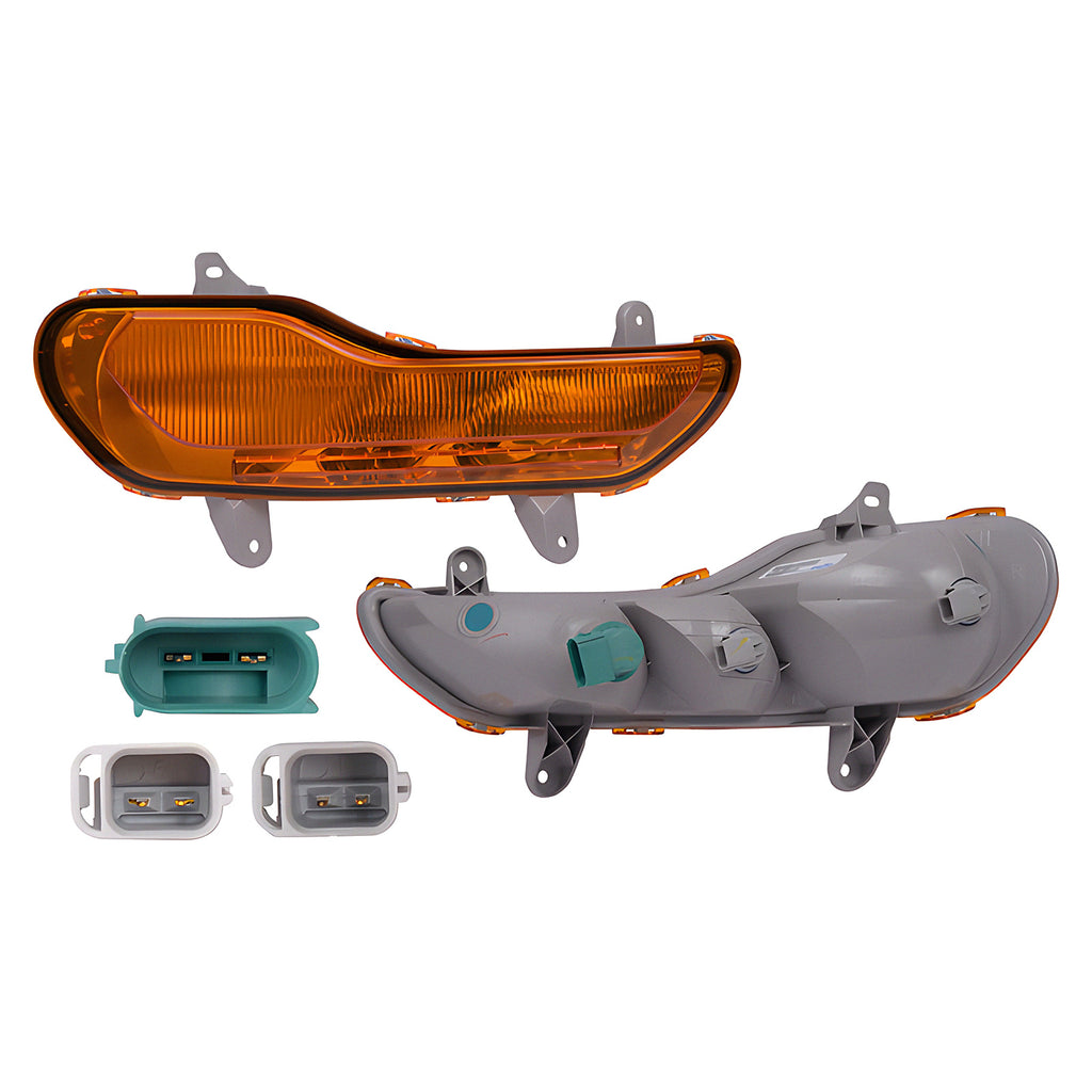 Cuarto Frontal Derecha DEPO 013-1209-00