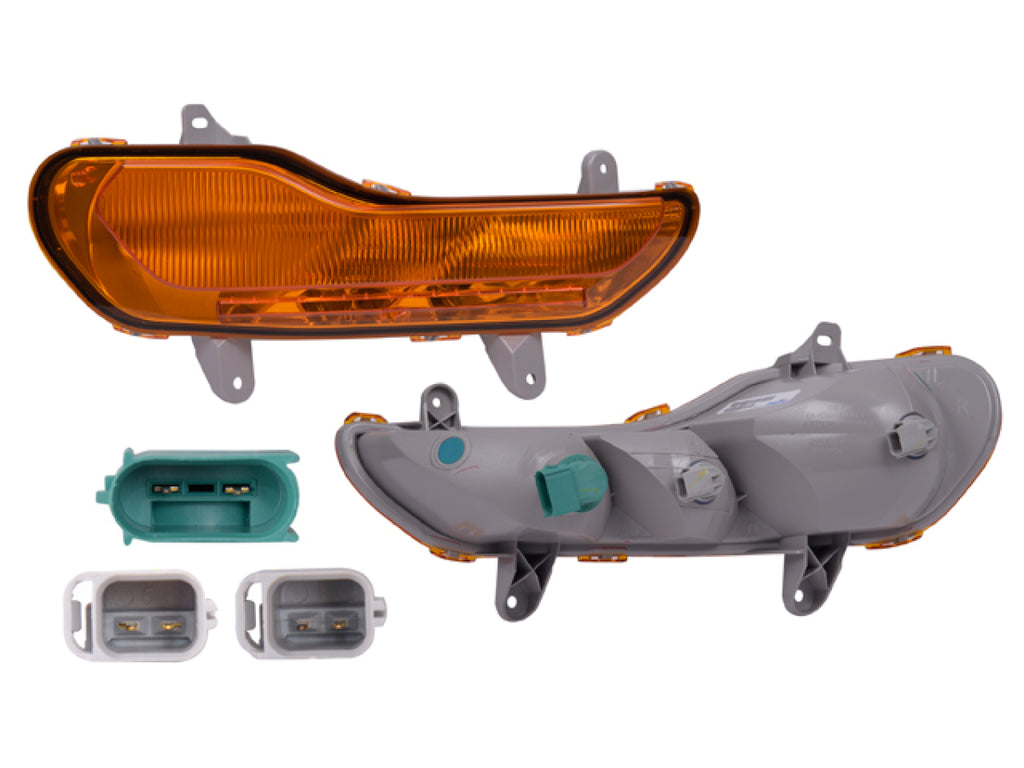 Cuarto Frontal Derecha DEPO 013-1209-00