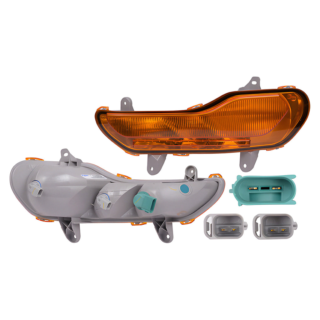 Cuarto Frontal Izquierdo DEPO 013-1209-01