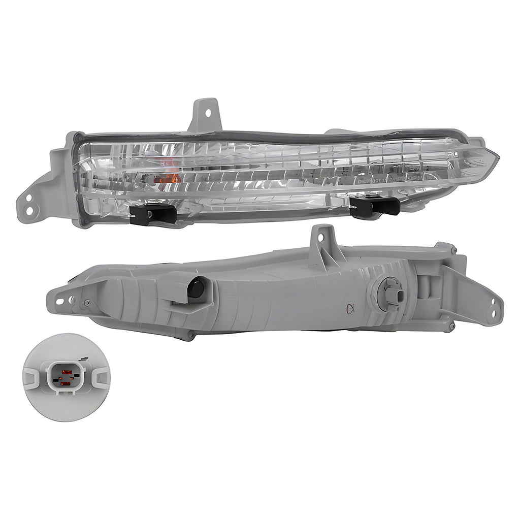 Cuarto Frontal Derecha DEPO 013-1307-16