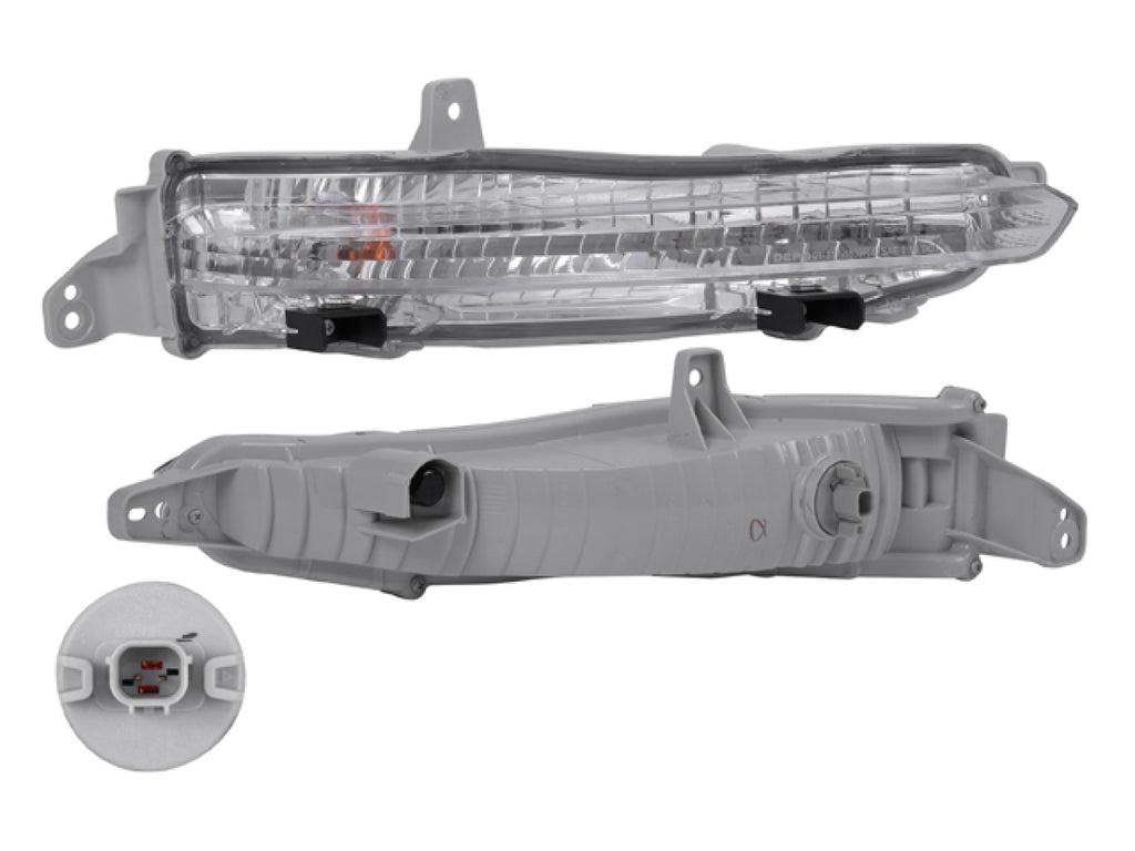Cuarto Frontal Derecha DEPO 013-1307-16