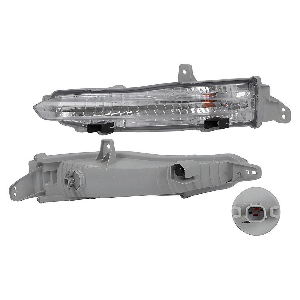 Cuarto Frontal Izquierda DEPO 013-1307-17