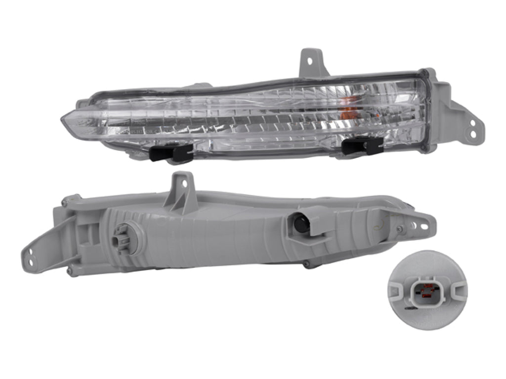 Cuarto Frontal Izquierda DEPO 013-1307-17