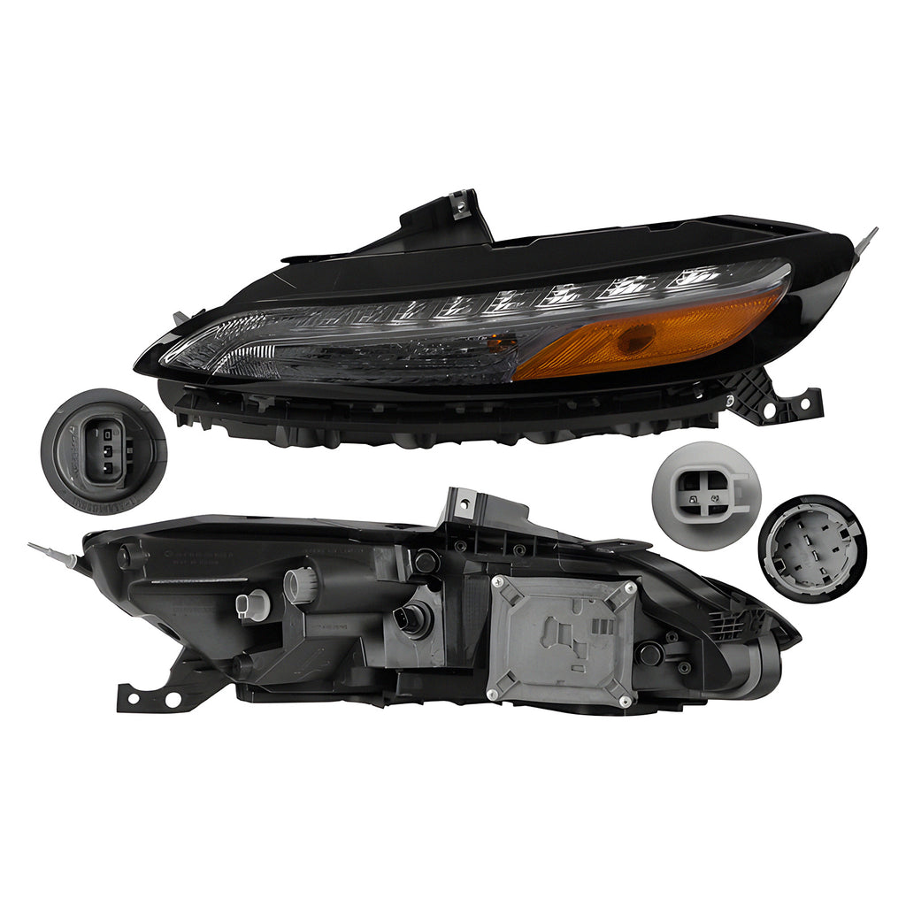 Cuarto Frontal Izquierdo DEPO 013-1601-21