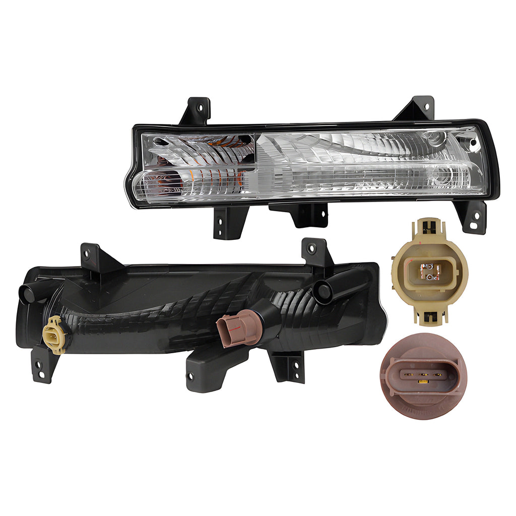 Cuarto Frontal Izquierda DEPO 013-1604-07