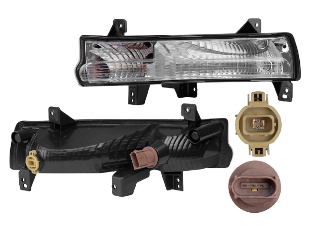 Cuarto Frontal Izquierda DEPO 013-1604-07