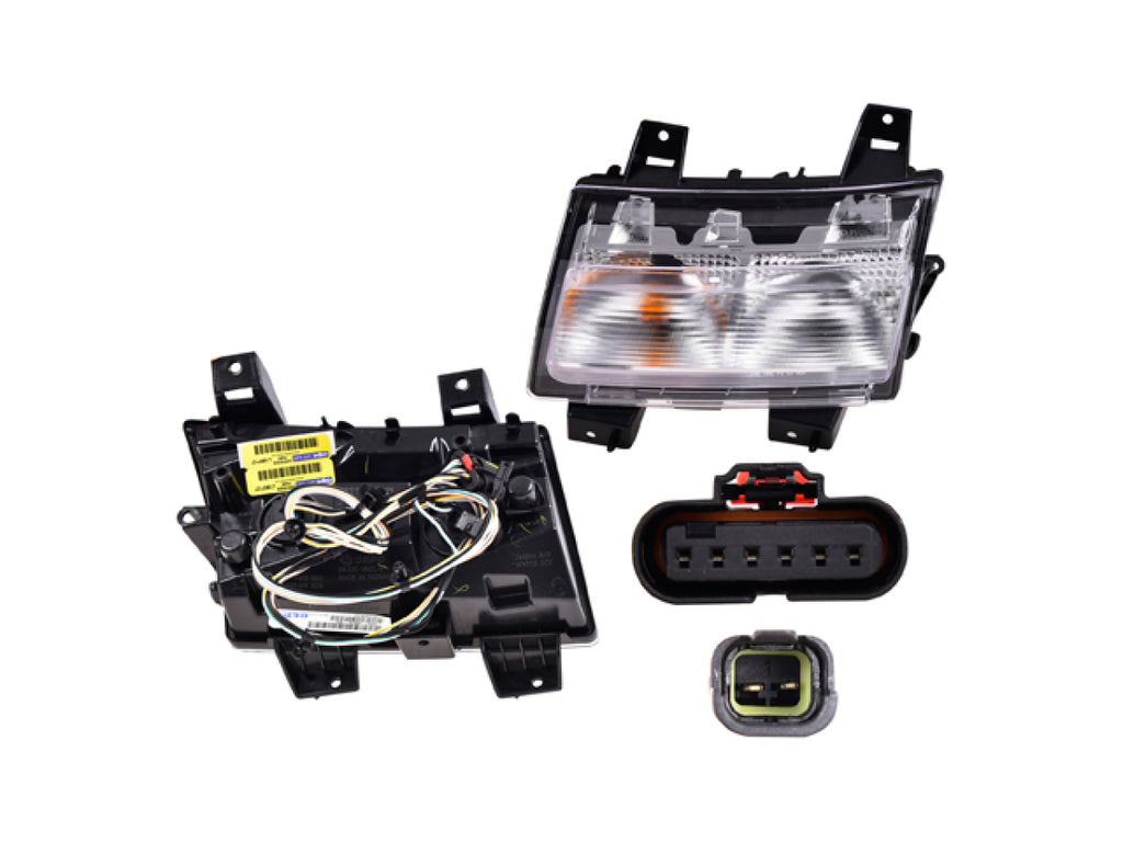 Cuarto Frontal Izquierdo DEPO 013-1609-19