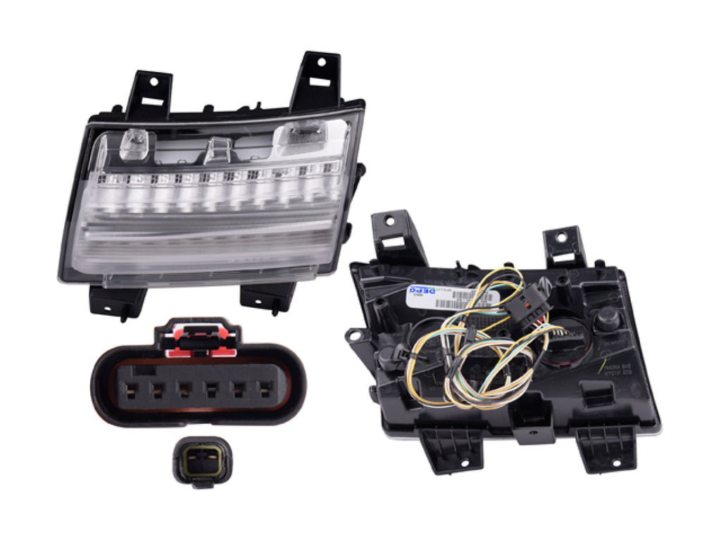 Cuarto Frontal Izquierdo DEPO 013-1609-21