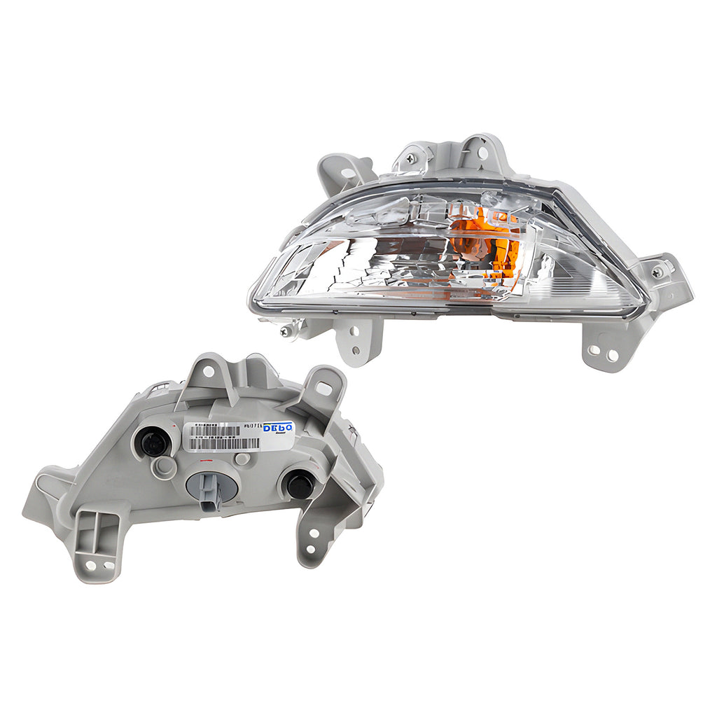 Cuarto Frontal Izquierdo DEPO 013-1901-07