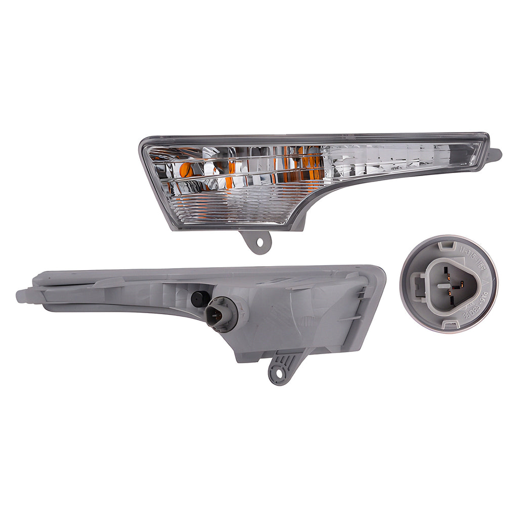 Cuarto Frontal Izquierda DEPO 013-2302-13