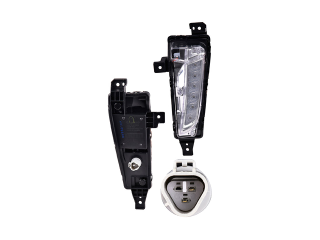 Cuarto Frontal Izquierdo DEPO 013-2910-01
