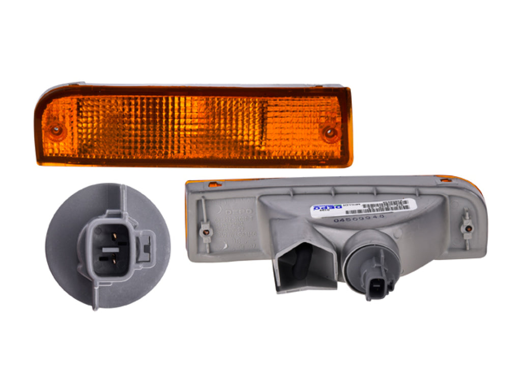 Cuarto Frontal Derecho DEPO 013-3001-04