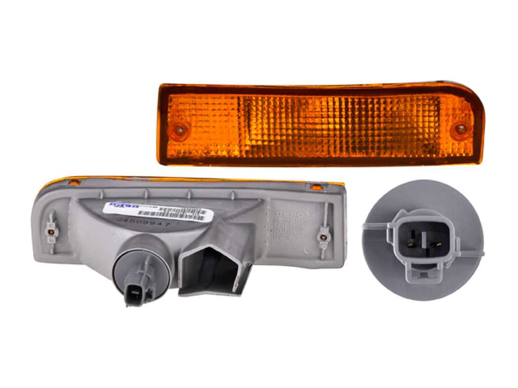 Cuarto Frontal Izquierdo DEPO 013-3001-05