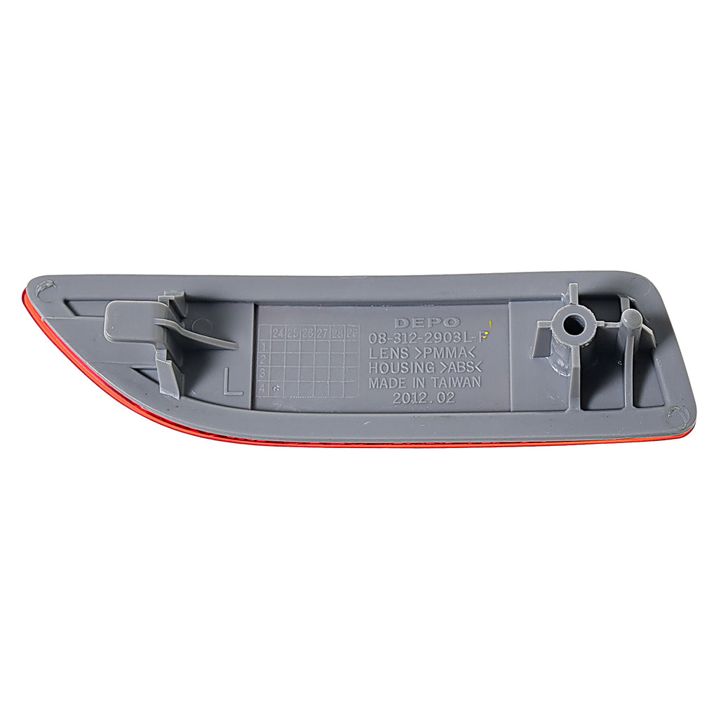 Cuarto Trasero Izquierdo DEPO 013-3004-27