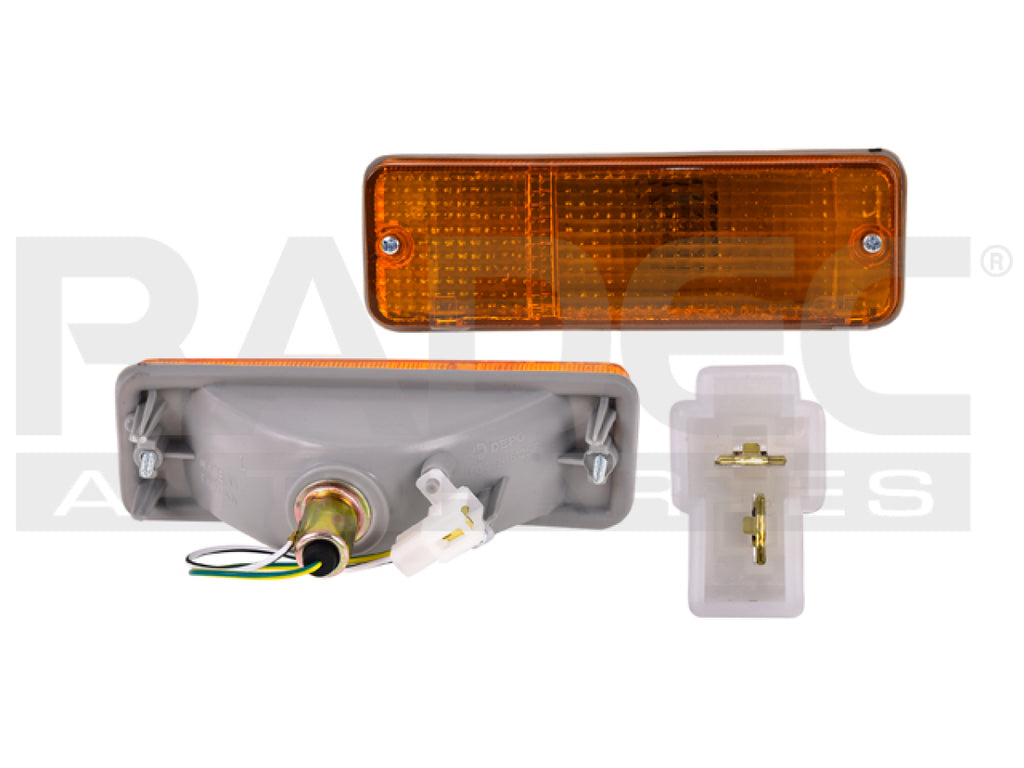Cuarto Frontal Izquierdo DEPO 013-3010-11