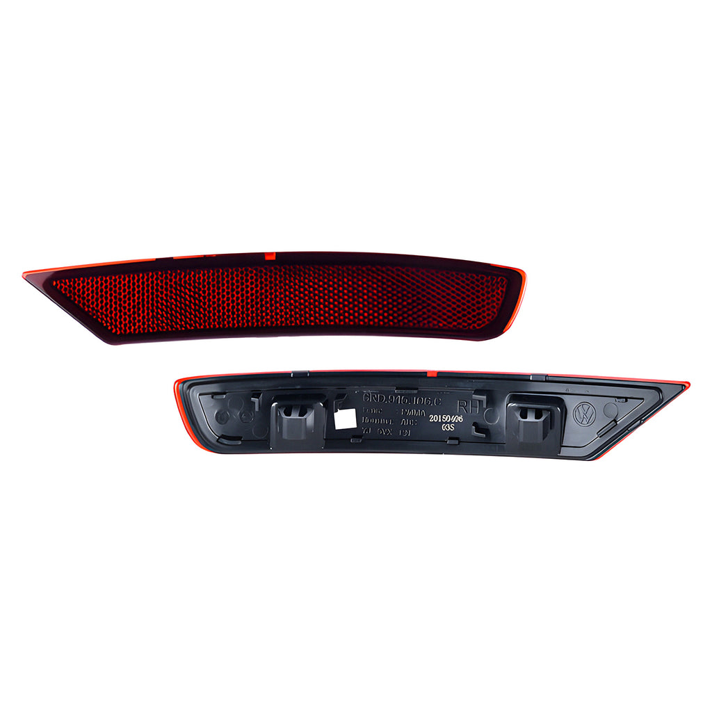 Cuarto Reflejante Trasero Derecho PREM 013-3116-06