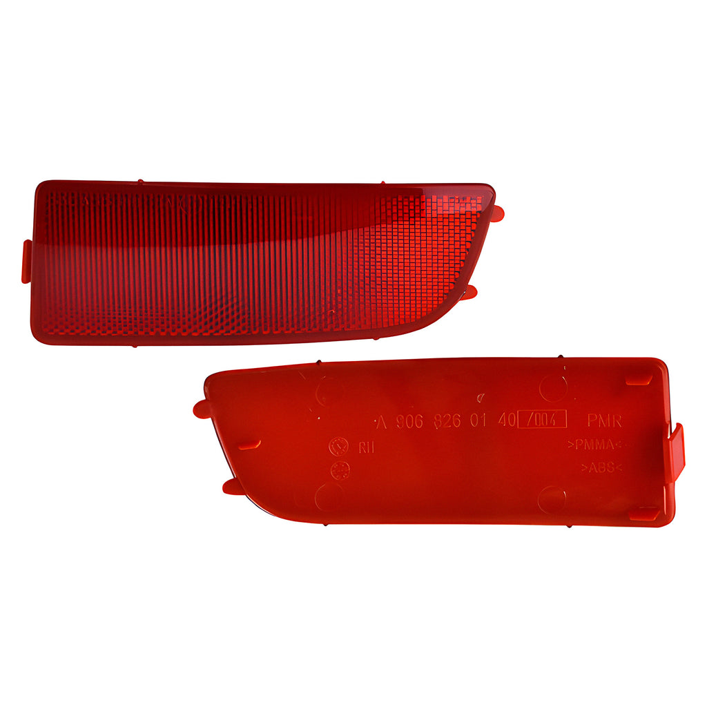 Cuarto Reflejante Trasero Derecho SM 013-3124-00