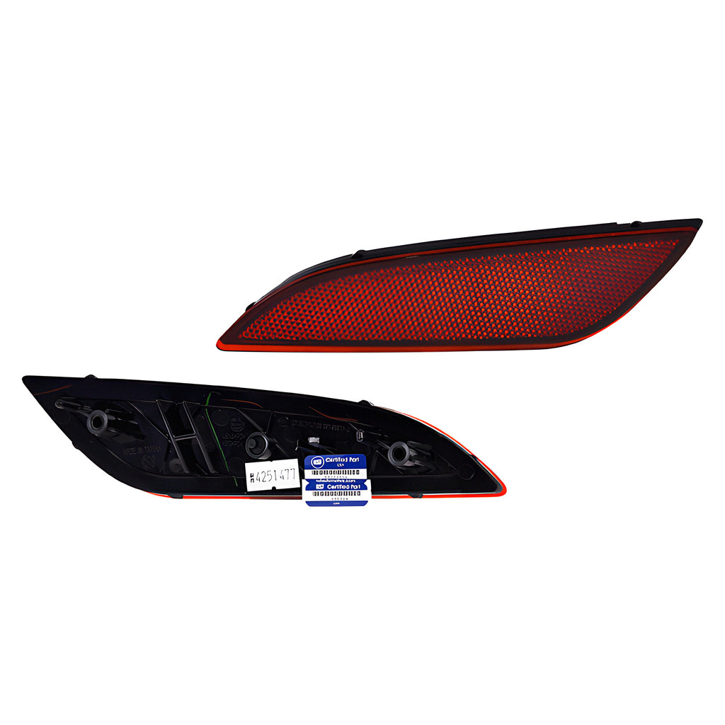 Cuarto Reflejante Trasero Derecha DEPO 013-3403-08