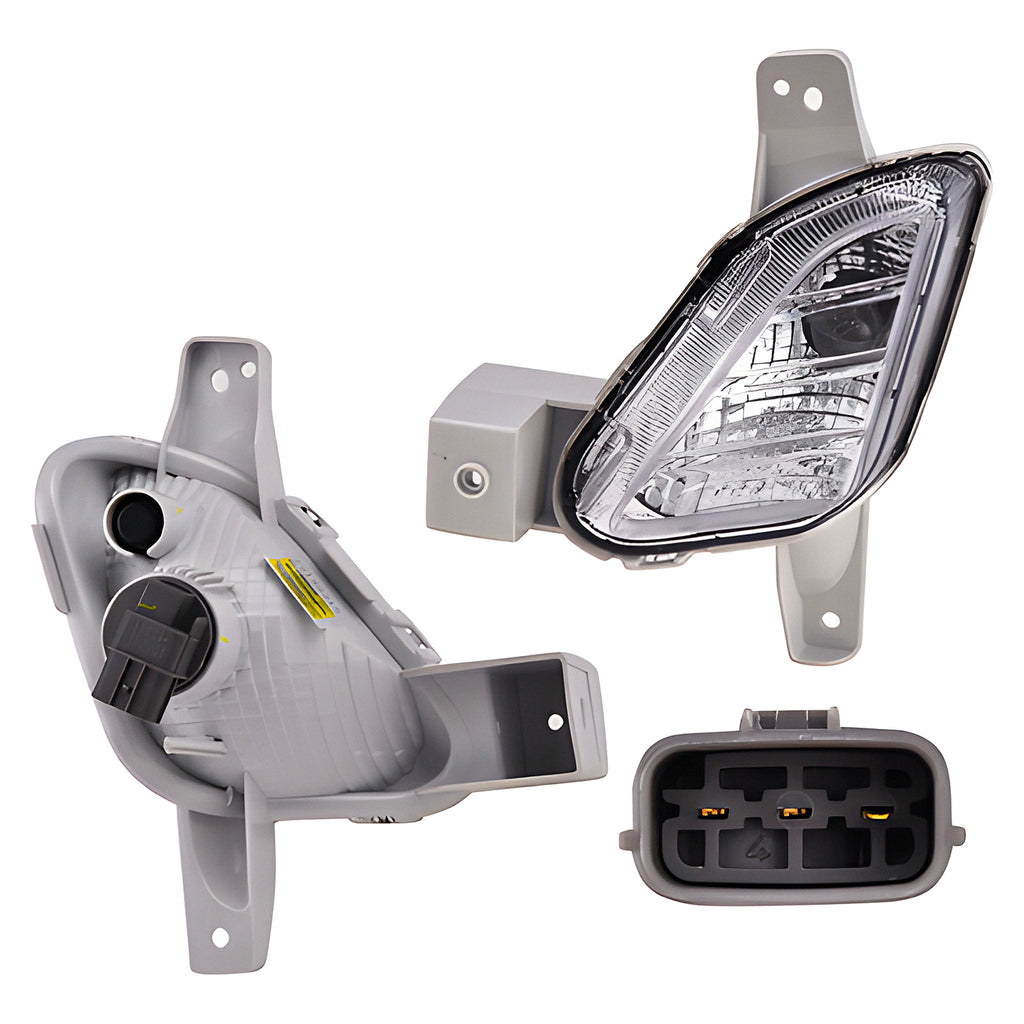 Cuarto Frontal Izquierda DEPO 013-3403-11