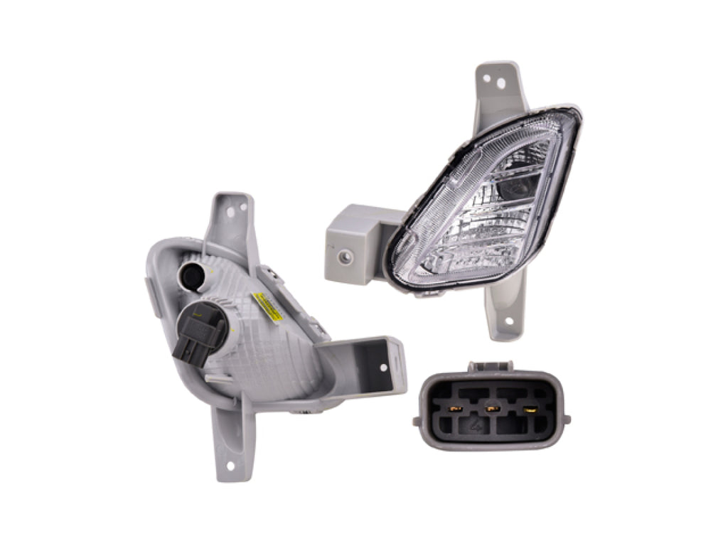 Cuarto Frontal Izquierda DEPO 013-3403-11