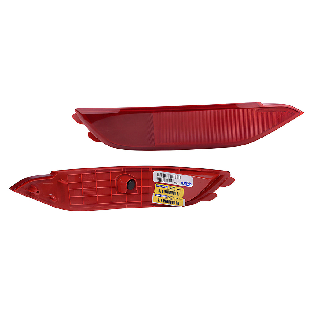Cuarto Reflejante Trasero Izquierda DEPO 013-3412-03
