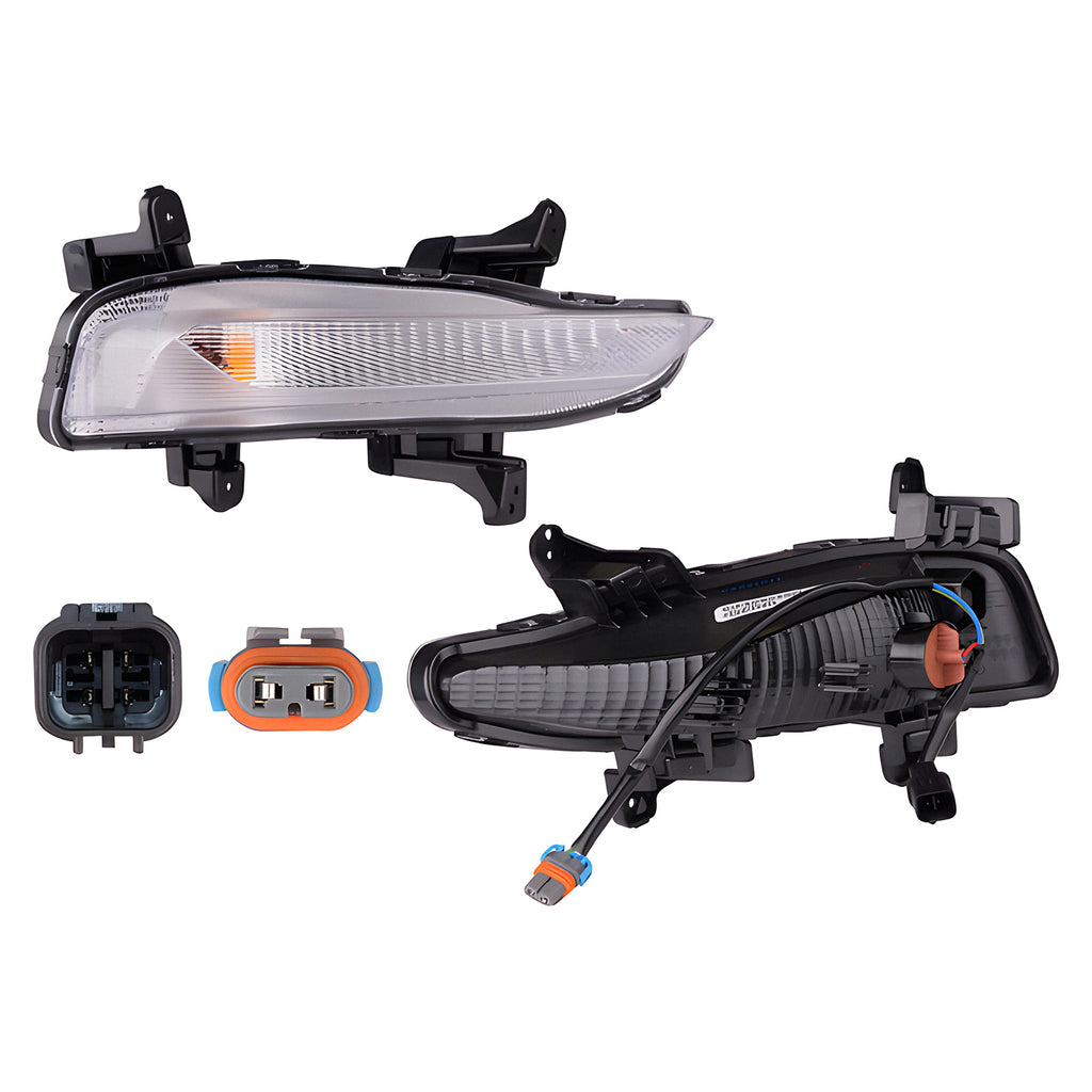 Cuarto Frontal Derecha DEPO 013-3505-08