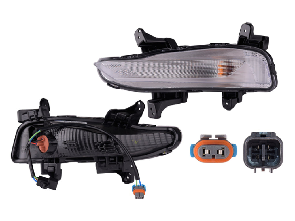 Cuarto Frontal Izquierda DEPO 013-3505-09