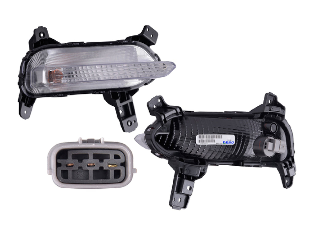 Cuarto Frontal Derecho DEPO 013-3507-06