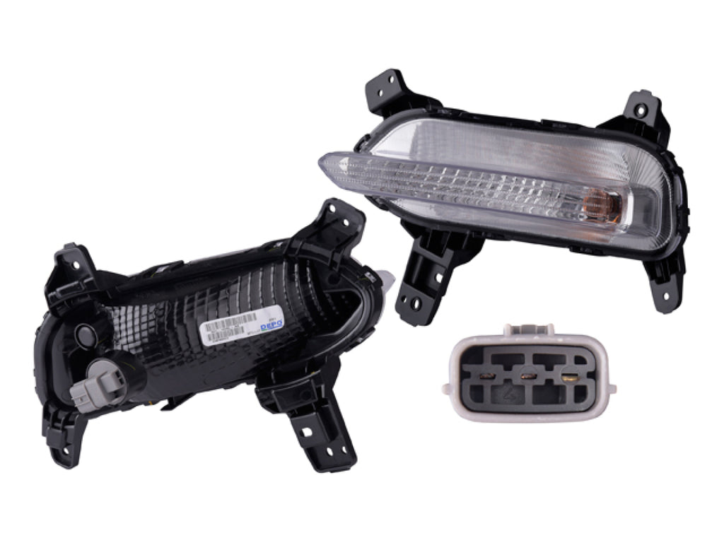 Cuarto Frontal Izquierdo DEPO 013-3507-07
