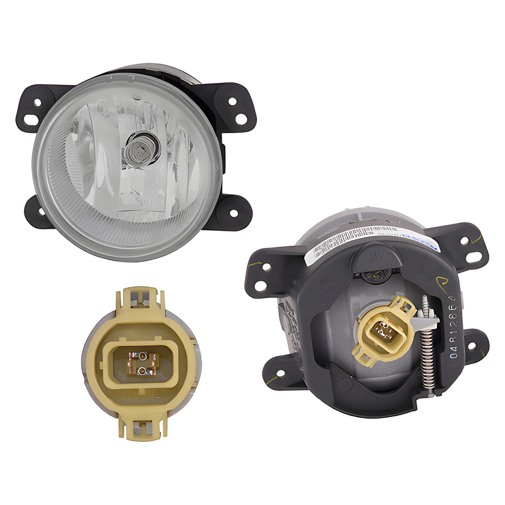 Faro Niebla Derecho / izquierdo DEPO 015-1605-16