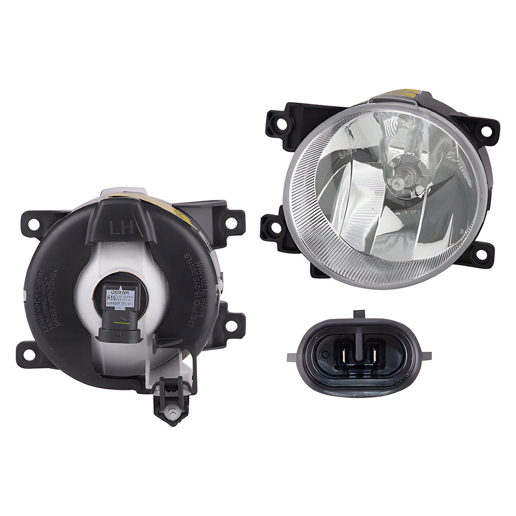 Faro Niebla Izquierda DEPO 015-3011-15