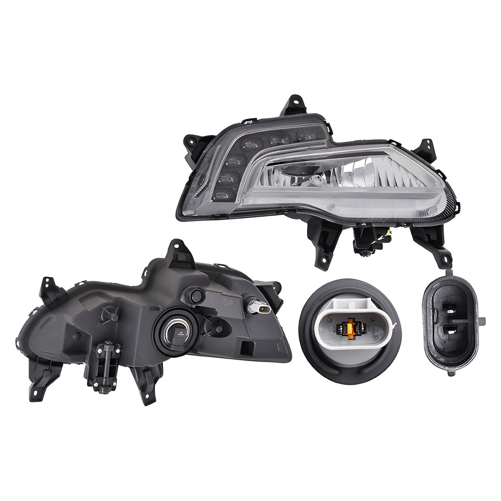 Faro Niebla Derecho SM 015-3408-04
