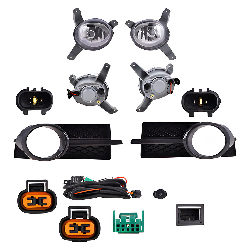 Juego Faros IPS 016-0604-00