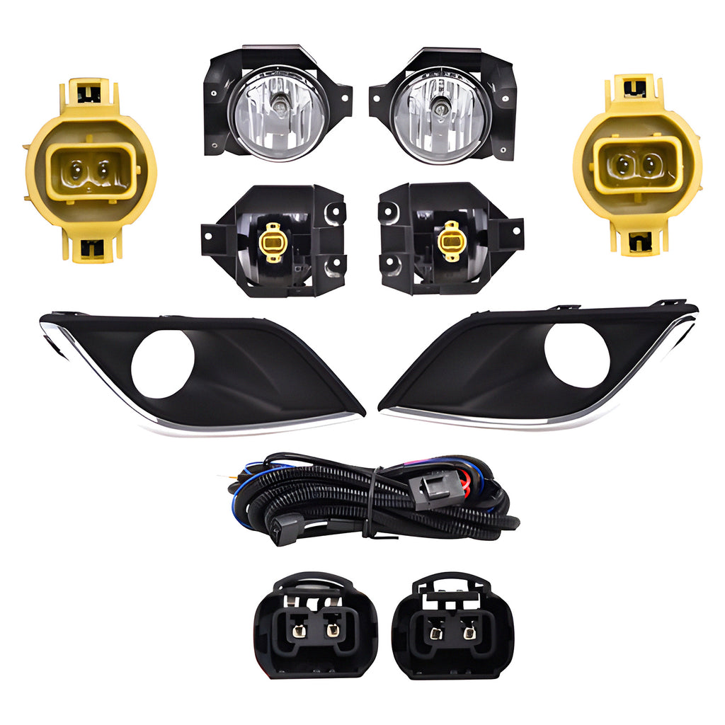 Juego Faros IPS 016-0604-01
