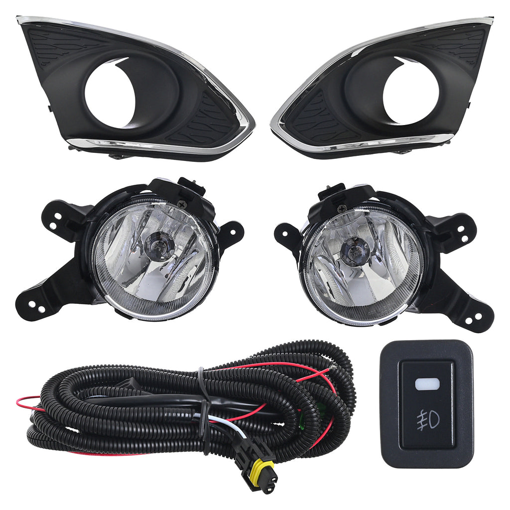 Juego Faros IPS 016-0666-00