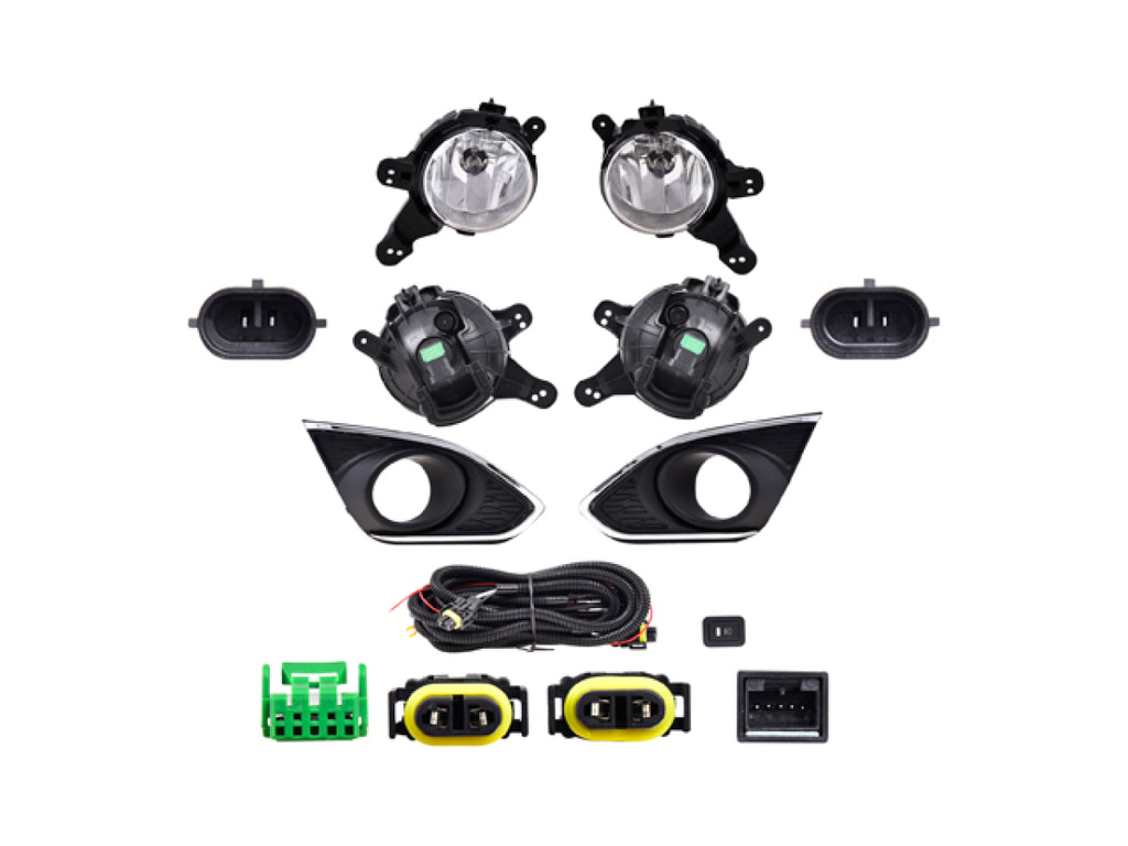 Juego Faros IPS 016-0666-00