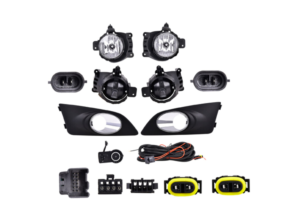 Juego Faro Niebla IPS 016-0670-00