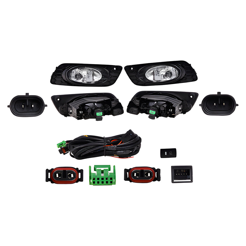 Juego Faro Niebla IPS 016-1302-09