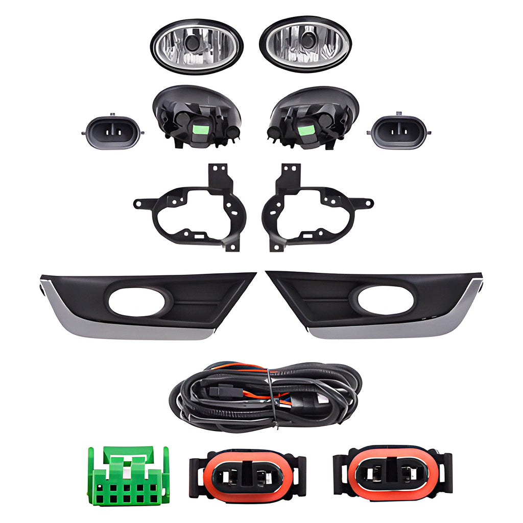 Juego Faro Niebla IPS 016-1303-02