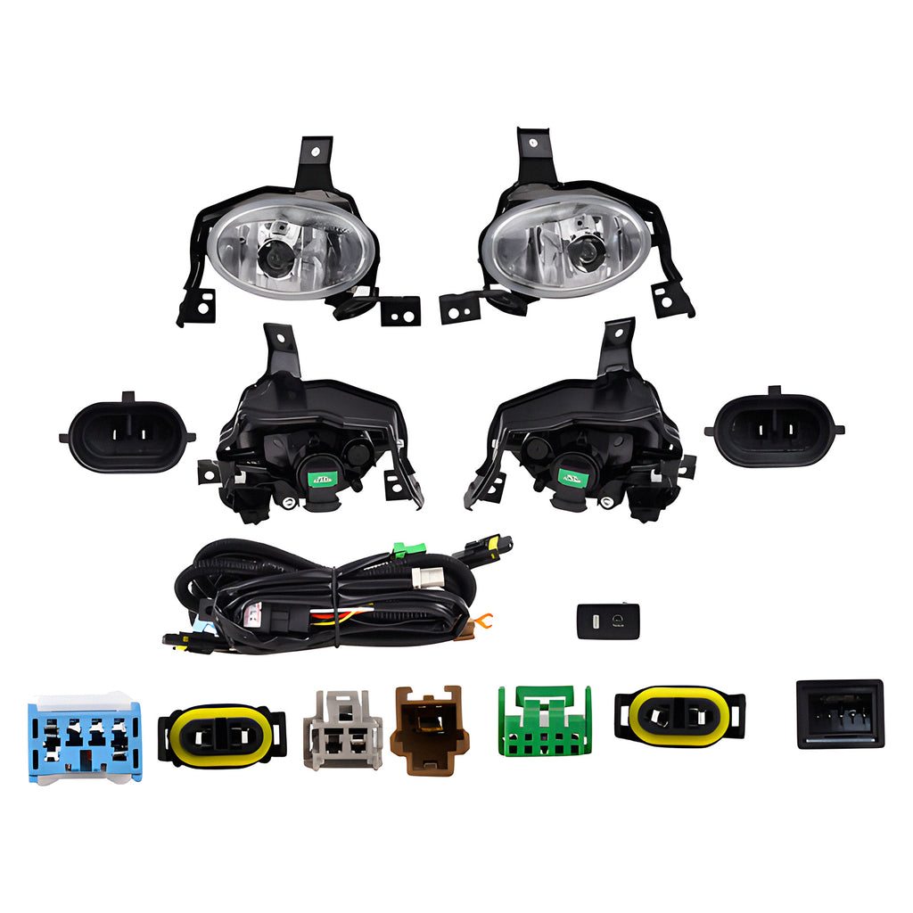 Juego Faros IPS 016-1303-04