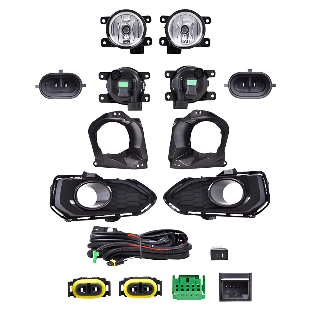 Juego Faros IPS 016-1304-01