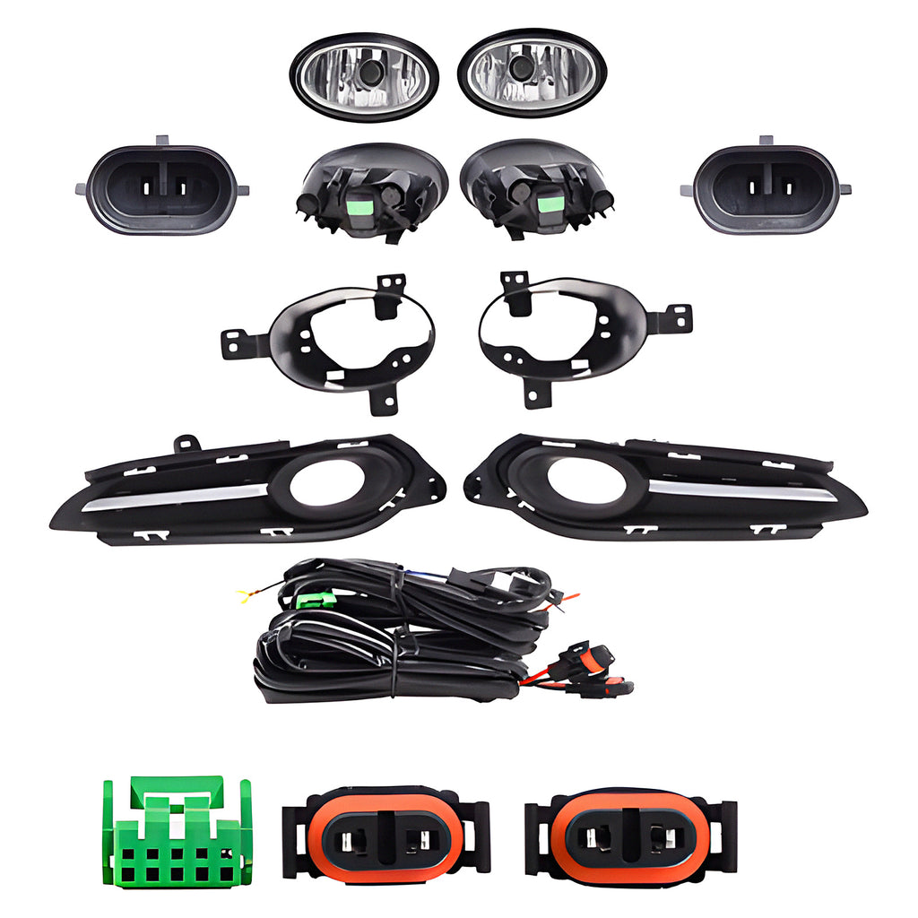 Juego Faro Niebla IPS 016-1313-00