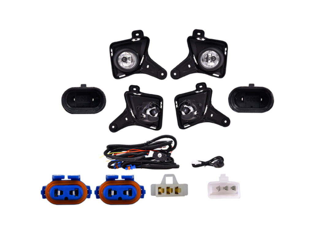 Juego Faro Niebla IPS 016-3005-00